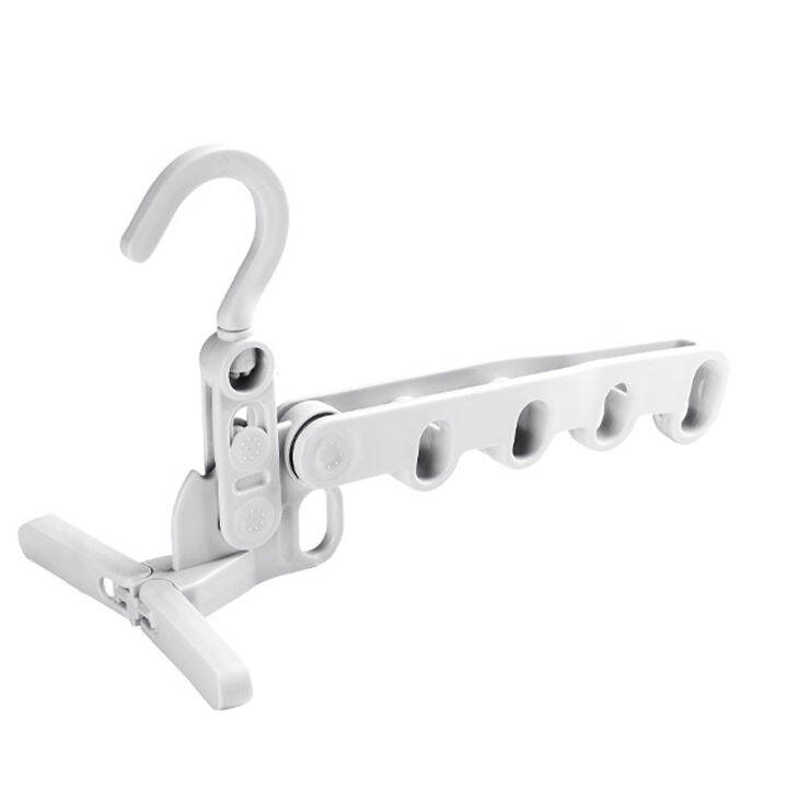 Travel Portable Drying Rack Over The Door Folding Clothes Drying Rack 5