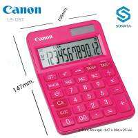 Canon Desktop Calculator รุ่น LS-125T (มีให้เลือก6สี)  คุณสมบัติ - เครื่องคำนวณแบบตั้งโต๊ะ - จอภาพแสดงผล 12 หลัก - สีสันสวยงาม โดดเด่น สะดุดตา