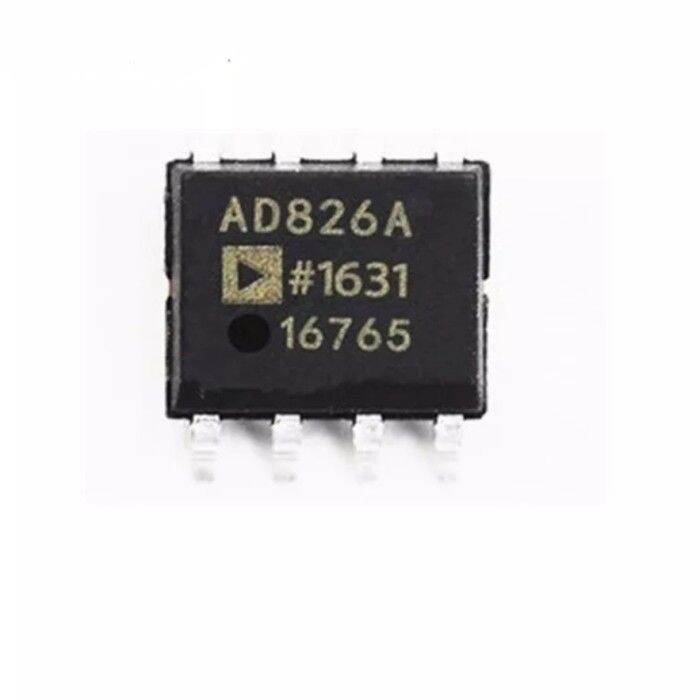 AD826 AD 826 A SMD DUAL OP AMP PERSAMAAN 4558 NE5532 TL072 SOP-8 ...