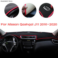 For Nissan Qashqai J11 Car Center Console Dashboard Cover Dash Mat Non-slip Sun Shade Pad Protector  2020 2019 2018 2017