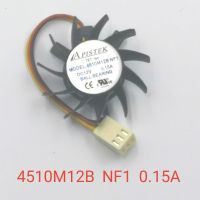 For T T double ball video card fan 4510M12B NF1 12V 0.15 A EPIA-N800 mainboard fan