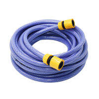 5m-20m Garden Watering Hose With 12 Connector PVC Car Wash Garden Irrigation Plants Flower Sprinkler Tools