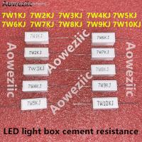 ✓⊙☍ 10Pcs LED Electronic Light Box 7W1KJ 7W2KJ 7W3KJ 7W4KJ 7W5KJ 7W6KJ 7W7KJ 7W8KJ 7W9KJ 7W10KJ Ceramic Horizontal Cement Resistance