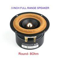 Round-8Ohm J28 Round-8Ohm 2ชิ้น/ล็อต Sounderlink Audiolabs 3นิ้วเต็มช่วงวูฟเฟอร์ลำโพงไฮไฟทวีตเตอร์หน่วยเบสกลางตัวแปลงสัญญาณ