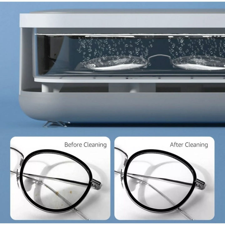 เครื่องล้างแว่นตา-ultrasonic-cleaner-เครื่องล้างแว่นระบบสั่น-เครื่องทำความสะอาด-คอนแทคเลนส์