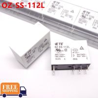 【❖New Hot❖】 ge417477043706069 รีเลย์ Te Tyco รีเลย์12vdc Oz-ss-112l 5ชิ้นและ