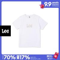 LEE เสื้อยืดแขนสั้นผู้หญิง คอลเลคชั่น Summer Chill ทรง REGULAR รุ่น LE S323WTSSN50 ลี เสื้อยืดแขนสั้น เสื้อผ้าผู้หญิง ban