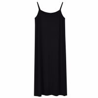 Women Baju Tidur Pyjamas Sleepwear Dress Comfortable Sleeveless Pajamas Nightwear