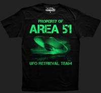 Ufo T-Shirt Glow In The Dark, Area 51 T-Shirt,Ship Glow In The Dark 2019 Newest MenS Funny Summer Clothing T Shirts 【Size S-4XL-5XL-6XL】