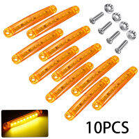 Niaho 10Pcs 9LEDรถรถบัสบรรทุกAmberไฟด้านข้างปากกามาร์กเกอร์กันน้ำไฟสัญญาณเตือน