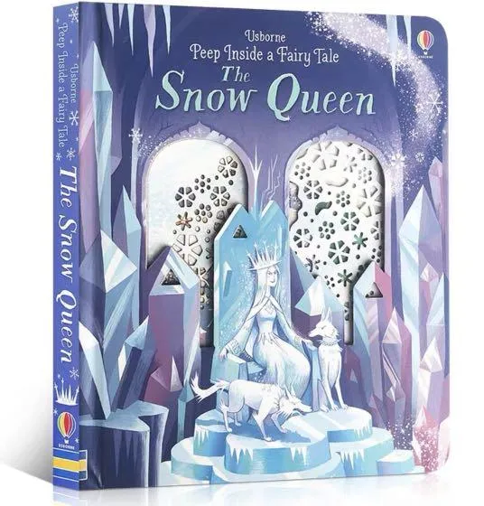 Usborne Peep Inside a Fairy Tale - Snow Queen | Lazada PH