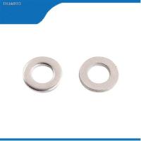 ☢✸♕ 100Pcs DIN125 ISO7089 M1.6 M2 M2.5 M3 M3.5 M4 M5 M6 M8 304 Stainless Steel Flat Machine Washer Plain Washer Gaskets HW001