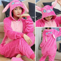 Children Panda Pajamas Winter Sleepwear Boys Onesies Girls Pajamas Sets Stitch Unicorn Animal Kids Pyjama Pijama