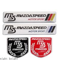 【ร้อนแรง】สติ๊กเกอร์โลหะลายนูนสําหรับติดตกแต่งรถยนต์ ms mazda speed atenza axela cx 5 cx 7 323 cx 3