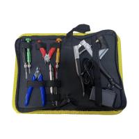 Portable Starting Stringing Clamp Tool Kit Stringing Machine Tool String Pliers for Badminton Racket for Tennis Racket Strings