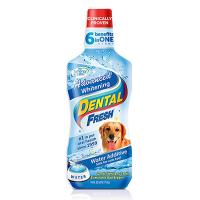 น้ำยาบ้วนปากสุนัข DENTAL FRESH สูตร ADVANCED WHITENING 473 มล.DOG MOUTHWASH DENTAL FRESH ADVANCED WHITENING 473ML **พลาดไม่ได้แล้วจ้ะแม่**