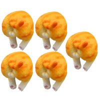 5Pcs Cat Butt Fridge Magnet Refrigerator Magnet Cat for Whiteboard Decoration 4.2X3.4cm Cat Butt Fridge Magnets