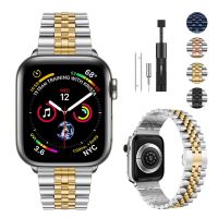 Metal strap For Apple watch Ultra 8 7 49mm 45mm 41mm Series 6 5 4 SE 44mm 40mm Stainless steel bracelet for iwatch 3 42mm 38mm Straps