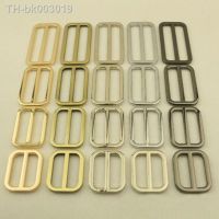 ▼☃﹍ 1x Metal Flat Wire Rectangle Ring Buckle 25-50mm Loops Webbing Leather Craft Bag Strap Belt Buckle Garment Luggage DIY Accessory