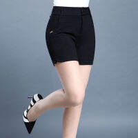 2020 Hot Money Elastic Slim Womens Shorts denim Straight Wear Casual Suit Black Shorts For Women Hot short In Summer