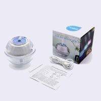 CRYSTAL Humidifier เครื่องพ่นควันเพิ่มความชื้นเรืองแสงได้  ใส่น้ำหอมเพิ่มความชื่นและกลิ่นหอมในห้อง