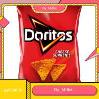 Cheese Supreme Corn Chips Doritos 170 G.