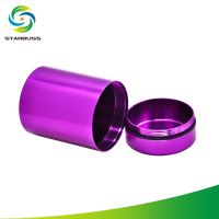 [COD] Metal Large Pill High-quality and practical large aluminum alloy medicine box storage bottle Tobacco cans