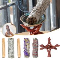 【CC】ஐ✲☼  Bundle Smudge Stick Smoky Indoor Purification Incense Office Cleansing