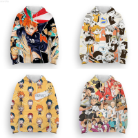 New haikyuu Children Anime Hoodie Manga Kids Pullover Womens Hoodie Man Hoodie Autumn Winter Sweatshirt With Printtrend