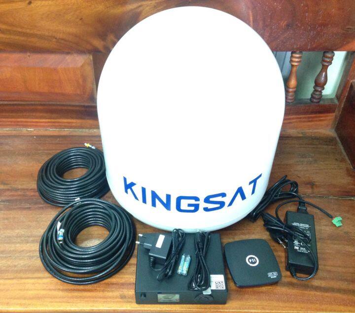 หัวสัญญาณทีวี-kingsat-satellite-tv-antenna-พร้อมอุปกรณ์ติดตั้งครบชุด-ราคาไม่รวมกล่อง-psi