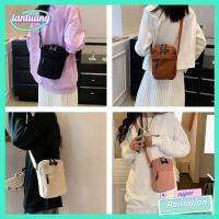 TANTUANG กระเป๋าใส่เงิน กระเป๋า Crossbody โทรศัพท์มือถือสำหรับมือถือ ผ้าลูกฟูก กระเป๋าถือทรงแมสเซนเจอร์ การเดินทางการเดินทาง แฟชั่นสำหรับผู้หญิง กระเป๋าสะพายไหล่เดียว