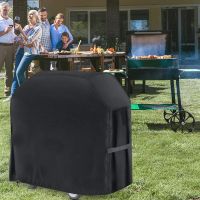 zhaichuik BBQ Grill Cover บาร์บีคิวกันน้ำ Anti-Dust Weber Heavy Duty Charbroil กลางแจ้ง BBQ Cover Rain ป้องกันบาร์บีคิว3ขนาด