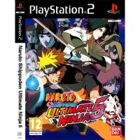 แผ่นเกมส์ Naruto Shippuden - Ultimate Ninja 5 PS2 Playstation2 คุณภาพสูง ราคาถูก