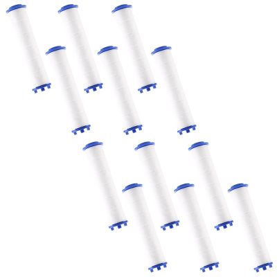 Filter Cartridge for Vortex Shower Head 3.7in Set of 12 Replacement Filter Cartridge for Detachable Propeller