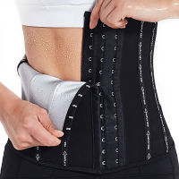 Waist Trainer Sweat Belt Women Body Shaper Waist Support Croset Cincher Tummy Control Sport Girdle Weight Loss Slimming Trimmer