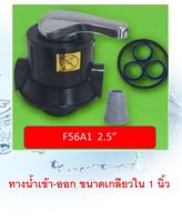 หัววาล์วเครื่องกรองน้ำ F56A1