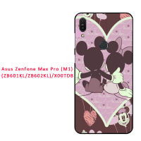 มาใหม่ล่าสุดสำหรับ Asus Zenfone Max Pro (M1) (ZB601KL)/X00TD เคสโทรศัพท์สำหรับ ASUS ซิลิคอนนุ่มพร้อมแหวนรูปแบบเดียวกันและเชือก