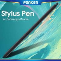 FONKEN ปากกาสไตลัส S23อัลตร้าสำหรับ S23 Samsung Galaxy Samsung Galaxy ปากกาแบบสัมผัสสำหรับเฉียบ S22ปากกา Ultra S