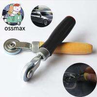 OSSMAX ยางรถมอเตอร์ไซค์รถท่อล้อรถรถแบบเจาะรูลูกปืนล้อกลิ้งลูกกลิ้งบดอัดลูกกลิ้งแพทช์ยางรถยนต์เครื่องมือซ่อมแซมยางแผ่นปะยางซ่อม