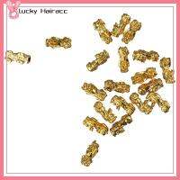 LUCKY HAIRACC 20pcs แผ่นชุบทอง ปี่เซียะลูกปัด 20ชิ้นค่ะ โลหะผสมอัลลอยด์ เครื่องรางมังกรจีน ลูกปัดนำโชคฮวงจุ้ย ปี่เซียะรูปร่าง ลูกปัดสเปเซอร์ การทำหัตถกรรมเครื่องประดับ DIY