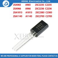 20/50PCS A965 C2235 A966 C2236 A1013 C2383 A1145 C2705 TO92L 2SA965 2SA966 2SA1013 2SA1145 Transistor TO-92L