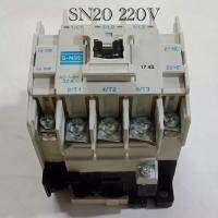 แมกเนติกคอนแทคเตอร์ SN20 220V ยี่ห้อ TZ  IN 208-220V คุณภาพดี ราคาพิเศษ