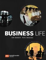 English for Business Life - Upper Intermediate Course Book with Business Grammar Guide