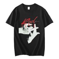 Playboi Carti Music Album Whole Lotta Red Print Tshirt Vintage 90S Hop Rapper T Shirt Tshirts Mens Gildan