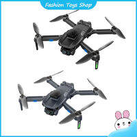 Charm Toydrone 6K H9กล้อง Hd คู่แบบมืออาชีพไม่มีแปรงถ่านโดรนพับเก็บได้เซ็นเซอร์หลีกเลี่ยงอุปสรรคได้360องศาสียางของเล่นโดรนควบคุมระยะไกล