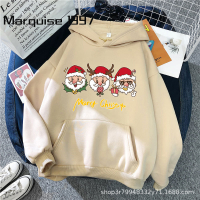 Marquise1997 เสื้อฮู้ด เสื้อแขนยาวอบอุ่น หลวมและสบาย คลาสสิค สไตล์ สบายๆ สไตล์ WWY230005E 40Z231007