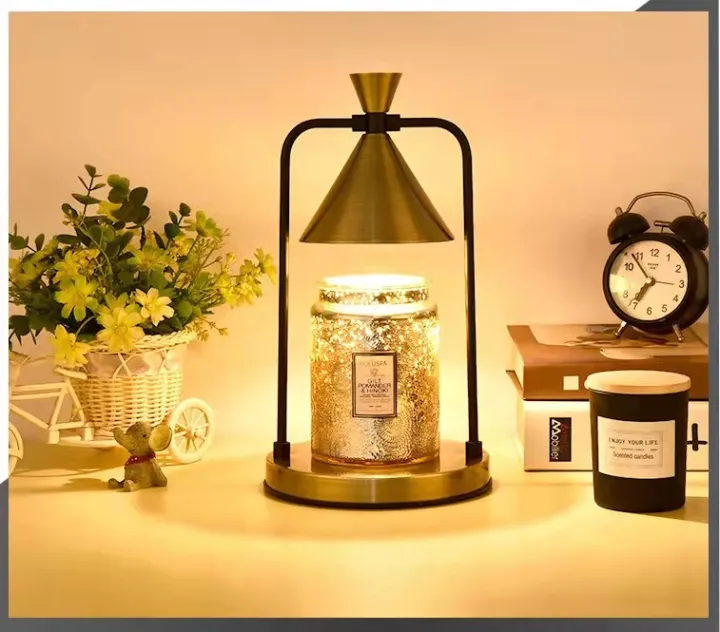 Korean style Candle Warmer Dimmable Large Size Light Control Warmer