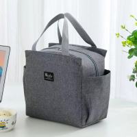 Insulation Lunch Box Bag Lunch Tote Bag Aluminum Foil Large Capacity Cold Storage Bag Work Student Lunch HandBag