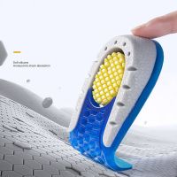 Memory Foam Height Increase Insoles For Men Women Shoes Flat Feet Arch Support Orthopedic Insoles Sneakers Heel Lift Shoe Pads