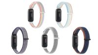 {TATLLr}สำหรับ Fitbit Luxe ไนล่อนตะขอห่วงนาฬิกาวงเปลี่ยนสายรัดข้อมืออัจฉริยะอุปกรณ์สวมใส่สายนาฬิกาซิลิโคน